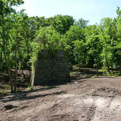 Shannondale iron furnace: Copyright: E. C. Field; Origformat: Other