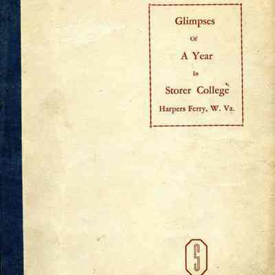 Storer College Yearbook, 1937-38