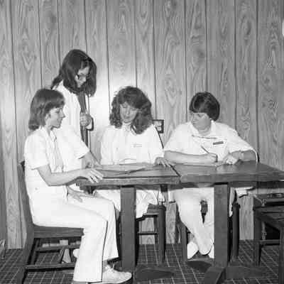 Dr. Ward, chiropractor, office and staff