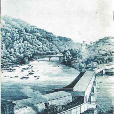 Life on the Chesapeake & Ohio Canal 1859