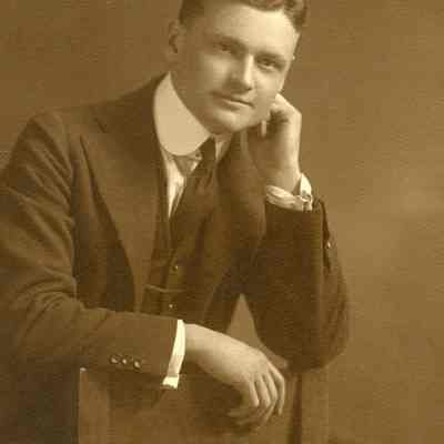 Portrait of a man