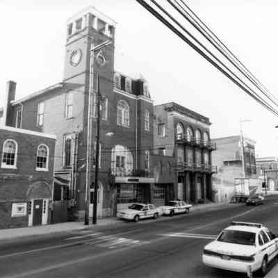 Constructing new St. Margaret's Hall in Charles Town, West Virginia in 1998