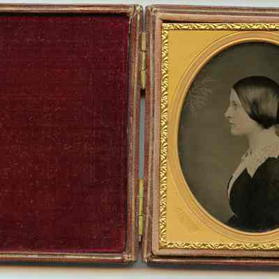 Ambrotype of Mary Lane Baker