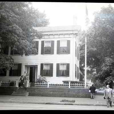 Former home of Louise Moore Wiswell