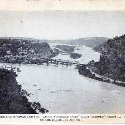 Where the Potomac and the "Laughing Shenandoah" Meet