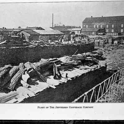 Plant of the Jefferson Cooperage Company