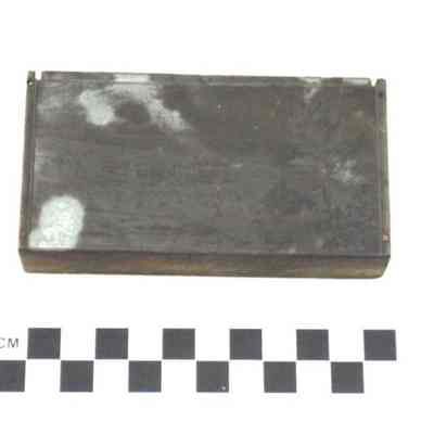 Shannondale Springs printing plate