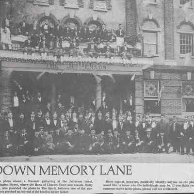 Spirit of Jefferson's Down Memory Lane photographs