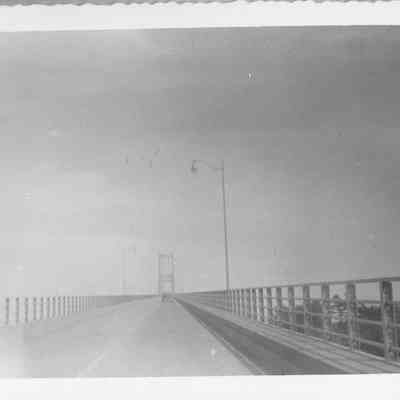 honeymoon in Thousand Islands, Canada - July, 1951