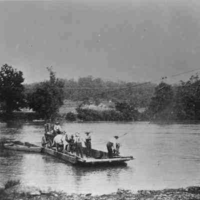 Hammond's Ferry, also known as Shannondale Spring's Ferry
