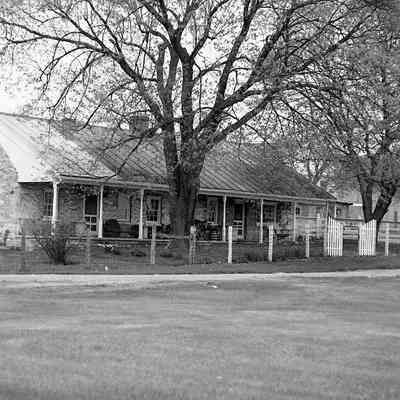 General William Darke's farm--slave quarters