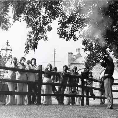 Black powder demonstration