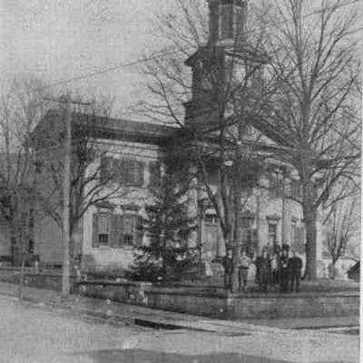 McMurran Hall, built c1858