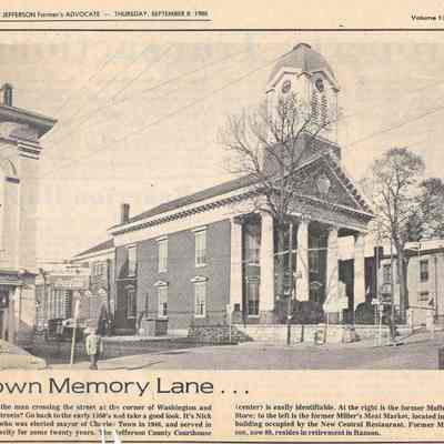 Jefferson County Court House, 1950s