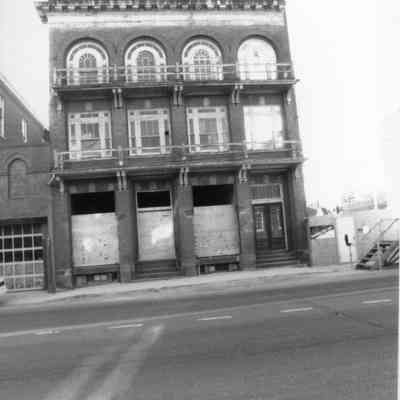 Constructing new St. Margaret's Hall in Charles Town, West Virginia in 1998
