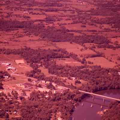 Aerial view of Shepherd College