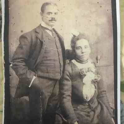 Philip Lucas and Alice Hart Lucas