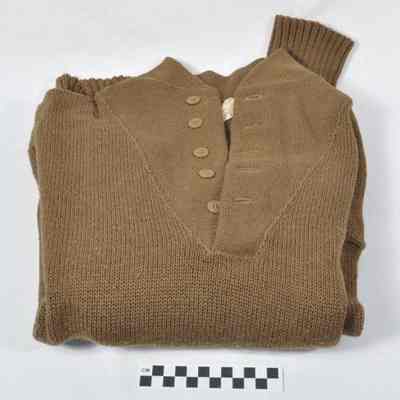World War II pullover sweater