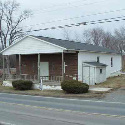 Mount Zion African Methodist Episcopal Church, before 1999