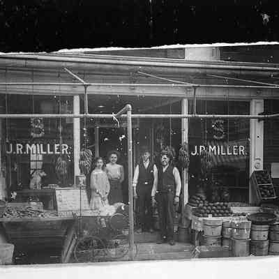 Old country store - J. R. Miller