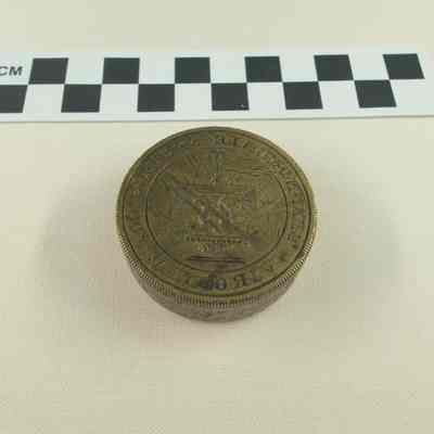 Official brass stamp seal of Shannondale Springs