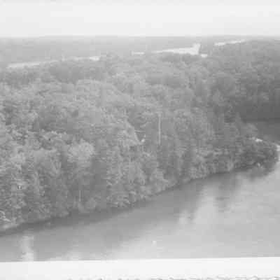 honeymoon in Thousand Islands, Canada - July, 1951
