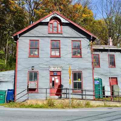 Halltown Post Office, 2020