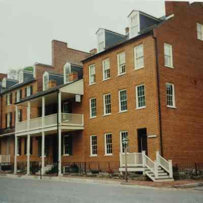 John Brown Exhibit building