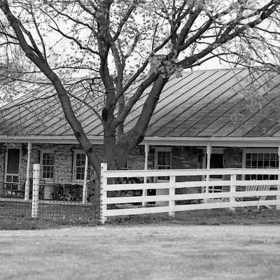 General William Darke's farm--slave quarters