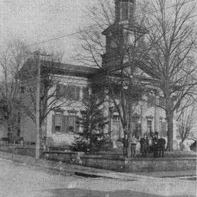 McMurran Hall, built c1858