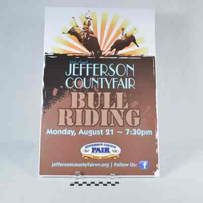 65th Annual Jefferson County Fair Posters