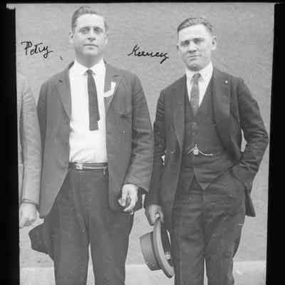 William Petry and Frank Keeney