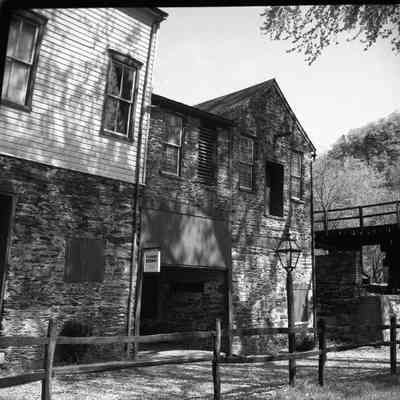 Various buildings in Harpers Ferry