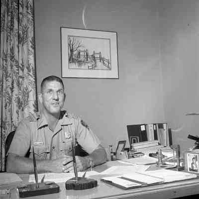 Chief Ranger Sorrenson, Harpers Ferry NHP