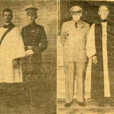 General Lucas and Bishop Strider