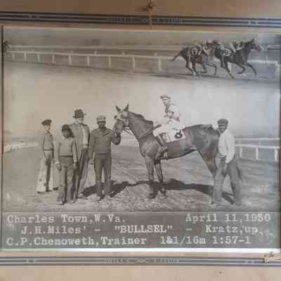 "Bullsel" Winners Circle Photo
