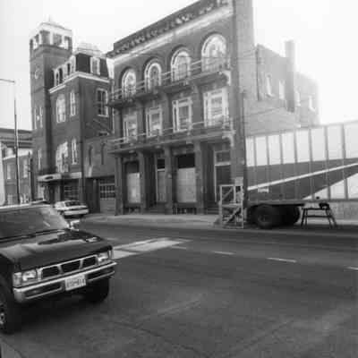 Constructing new St. Margaret's Hall in Charles Town, West Virginia in 1998