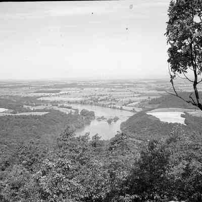 Shenandoah River near Charles Town, West Virginia