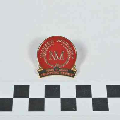 Pin commemorating 100-year anniversary of Niagara Movement