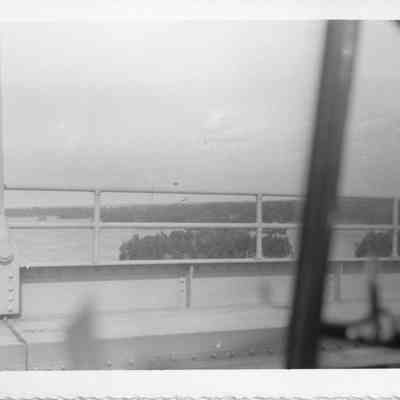 honeymoon in Thousand Islands, Canada - July, 1951