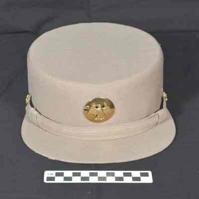 Madalean Lawson McIver's U.S. Women's Army Corps (WAC) Hat