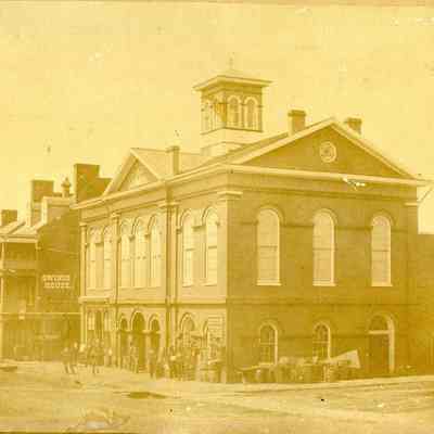 Charles Washington Hall, May 1875