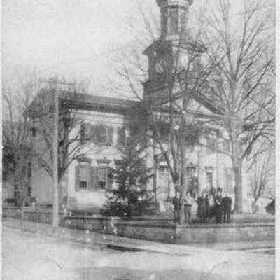 McMurran Hall, built c1858