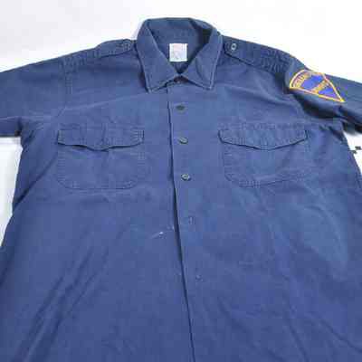 Shenandoah Downs guard's shirt