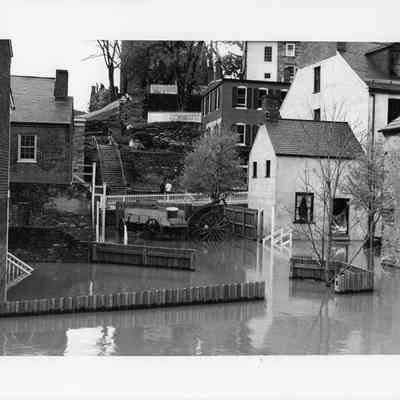 Harpers Ferry 1985 flood