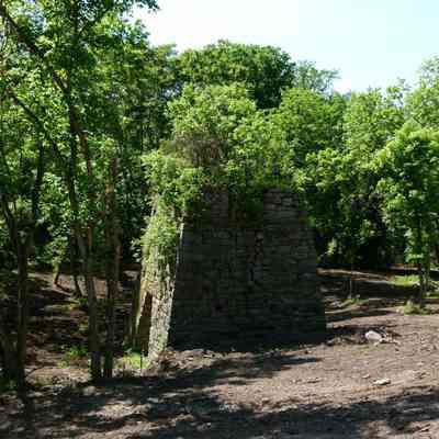 Shannondale iron furnace: Copyright: E. C. Field; Origformat: Other