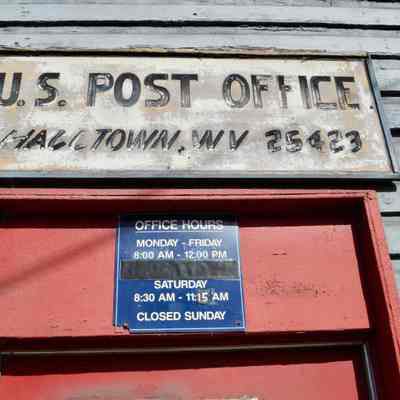 Halltown Post Office, 2020