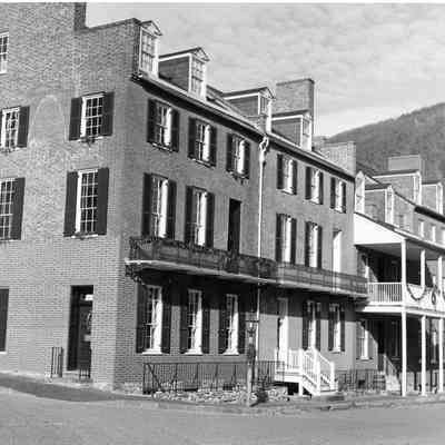 Ann C. Stephenson, William Anderson, and John C. Unseld buildings
