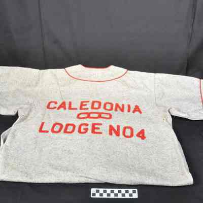 Red Birds baseball uniform