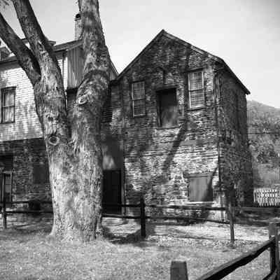 Various buildings in Harpers Ferry
